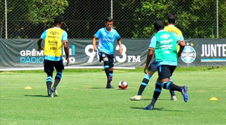 Nada de folga! Grêmio já tem atletas treinando para 2018