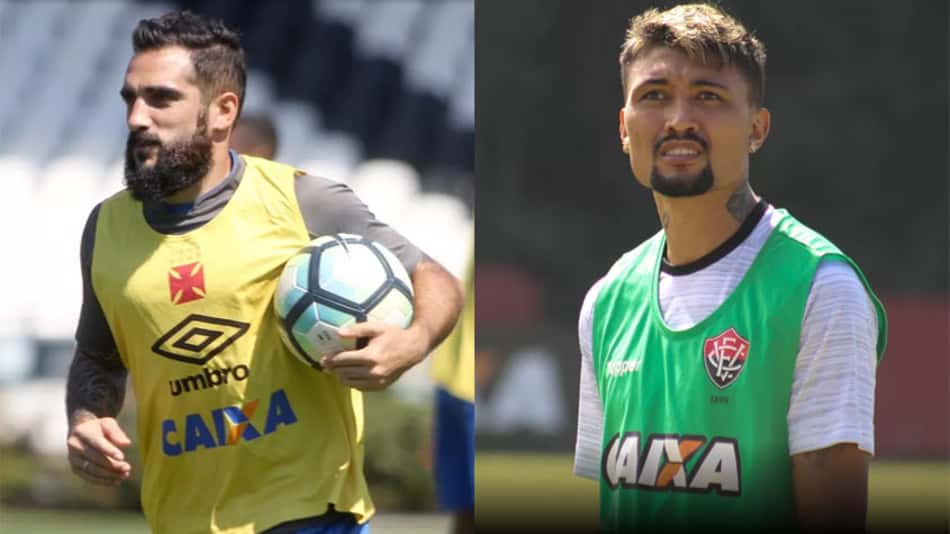 Vem troca aí? Vasco conversa para ter Kieza e ceder Escudero