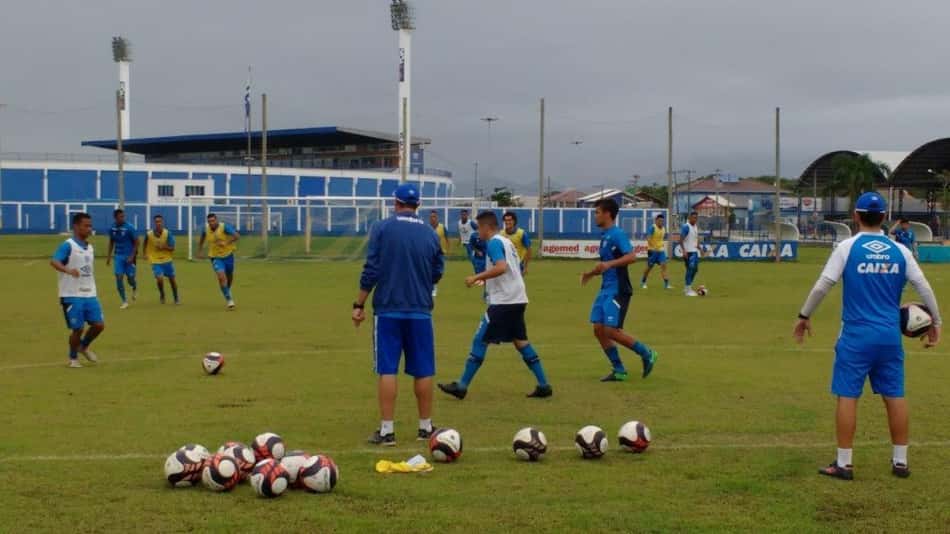 Avaí se prepara para Copa SP