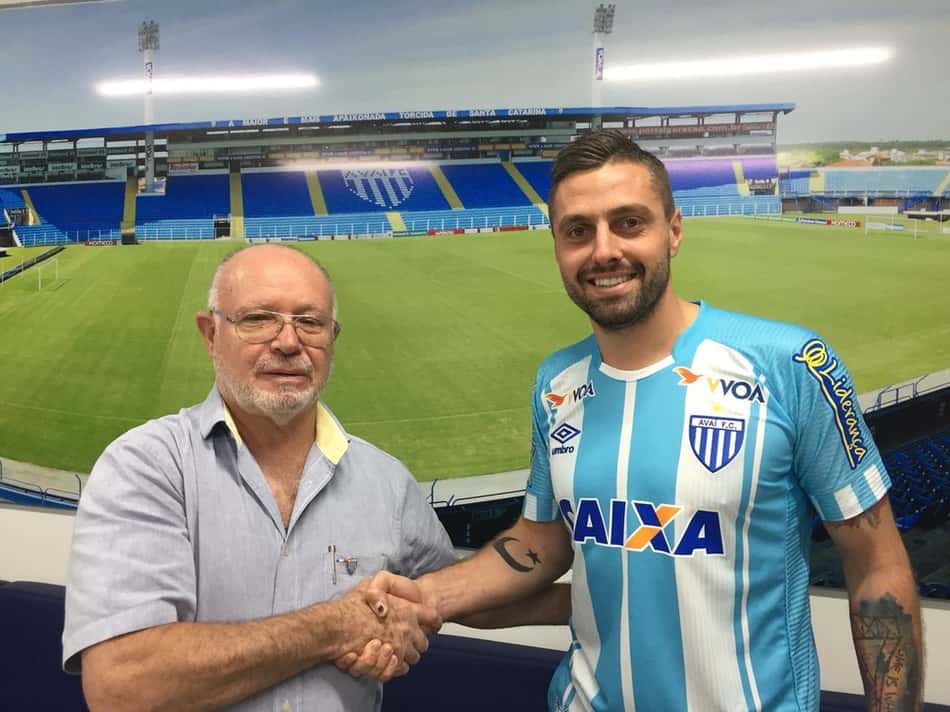 André Moritz é o novo reforço do Avaí para a próxima temporada
