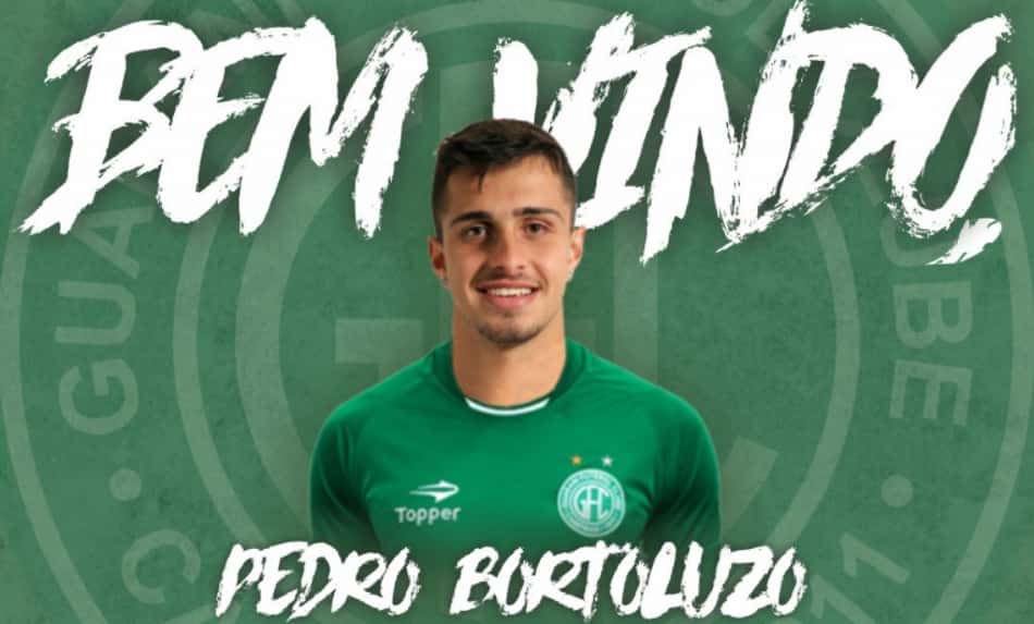 São Paulo empresta o atacante Pedro Bortoluzo para o Guarani