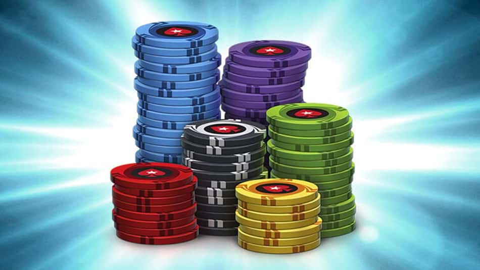 Fichas do WinterSeries do PokerStars