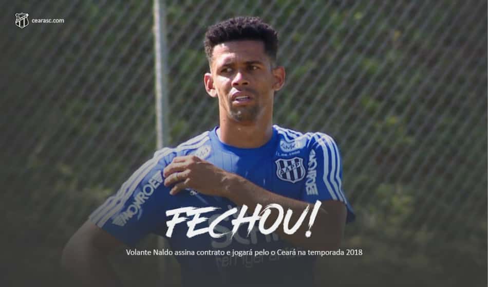 Mercado da Bola: Ceará fecha com ex-volante da Ponte Preta