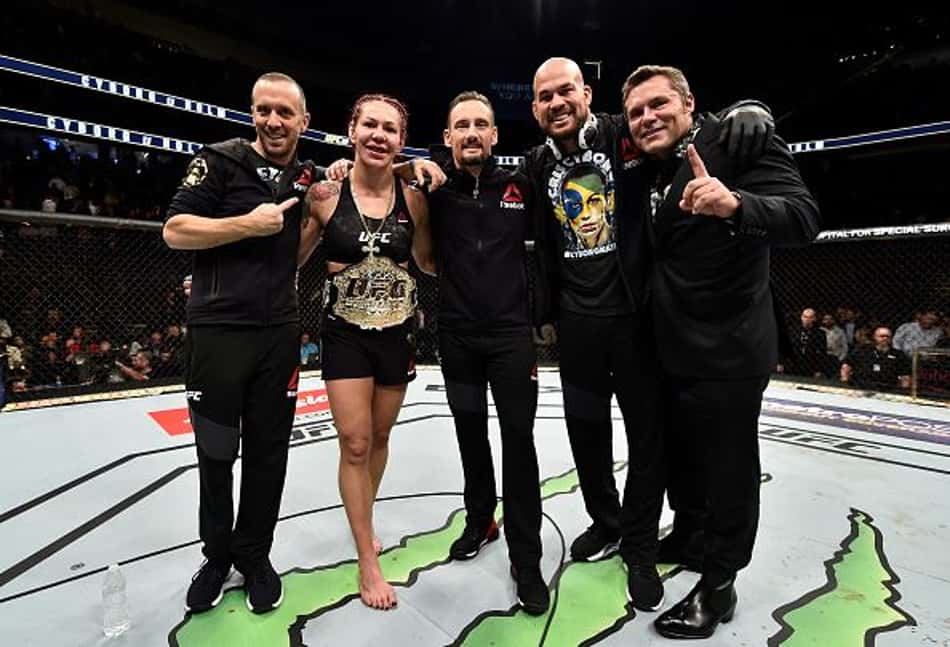 Cyborg diz ter aceitado superluta contra Amanda em evento de julho