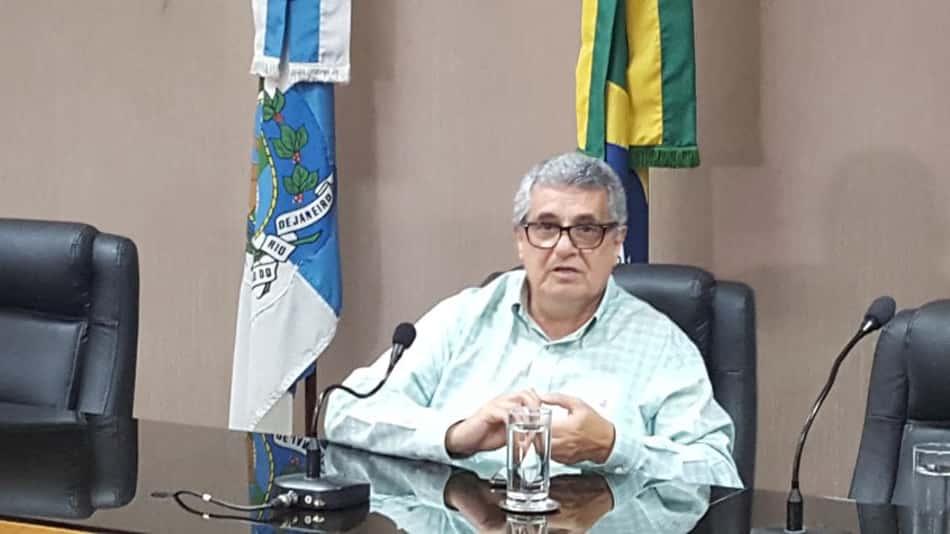 Presidente da Ferj, Rubens Lopes fala sobre suspensão do Campeonato Carioca: 'A paralisação é total'