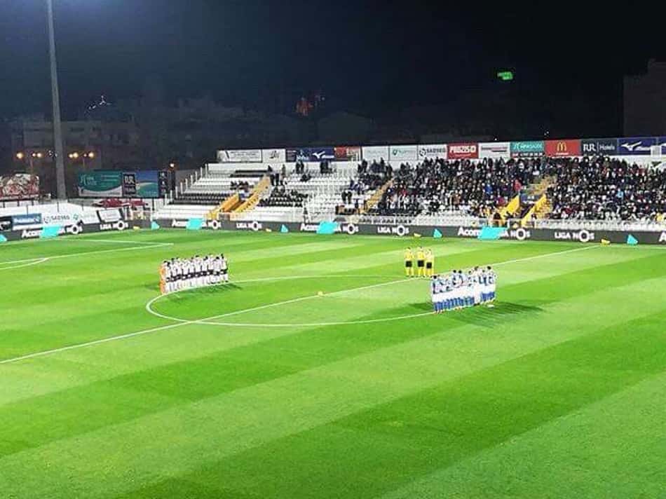 Portimonense e Belenense desperdiçam e acabam no empate