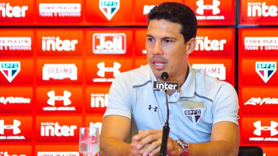 Hernanes revela sonho de ganhar a Libertadores pelo São Paulo