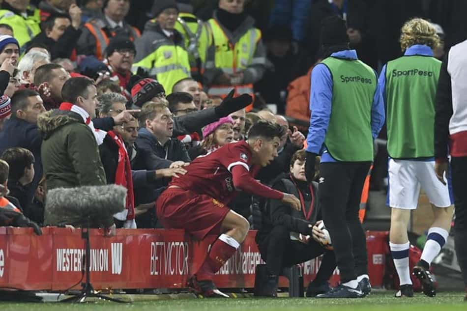 Firmino - Liverpool x Everton