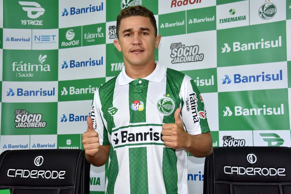 Juventude apresenta mais um reforço para a temporada 2018