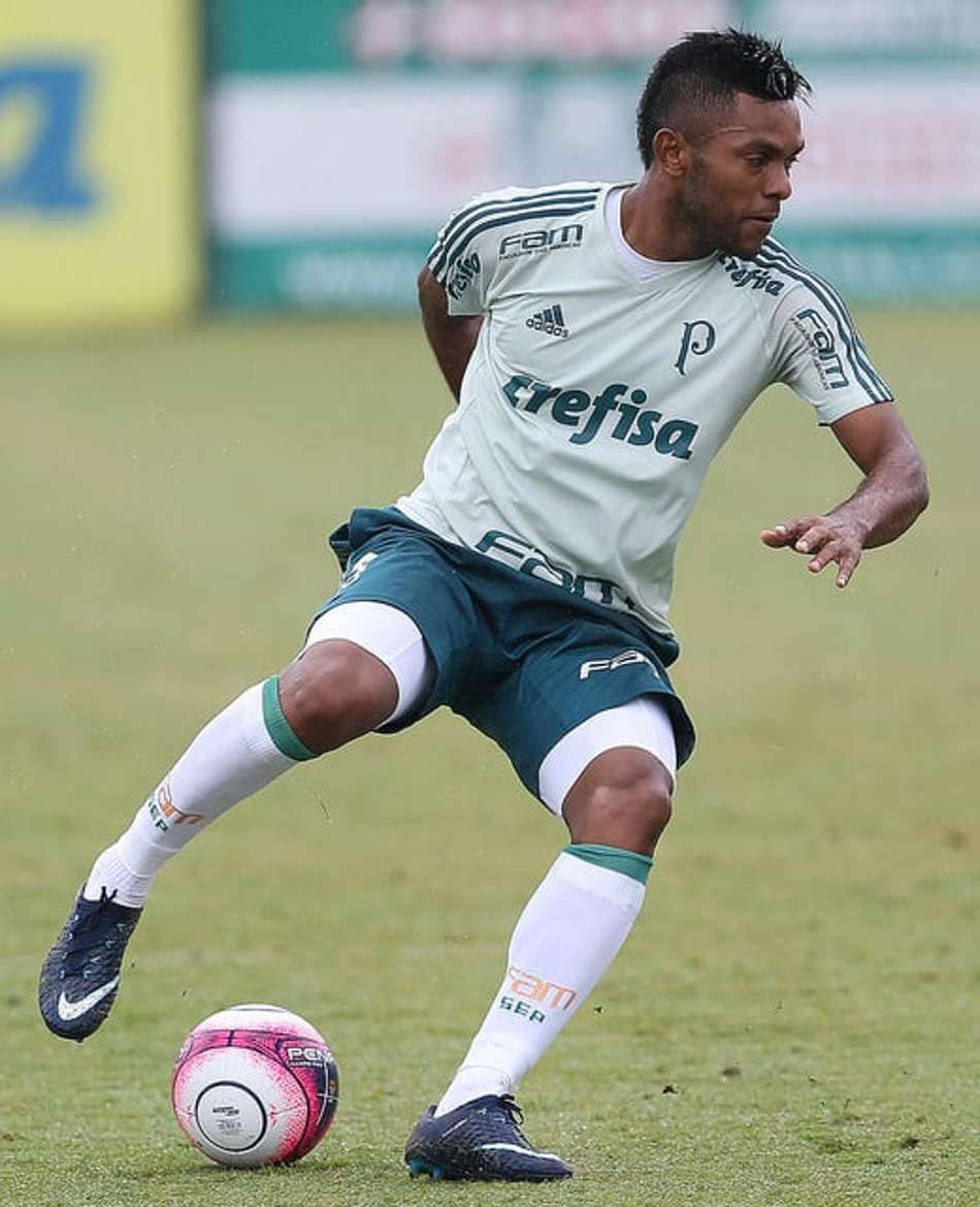 Borja na atividade deste domingo pela manhã