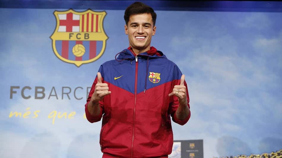 Coutinho: 'Contente por saber que vou jogar com ídolos como Messi'