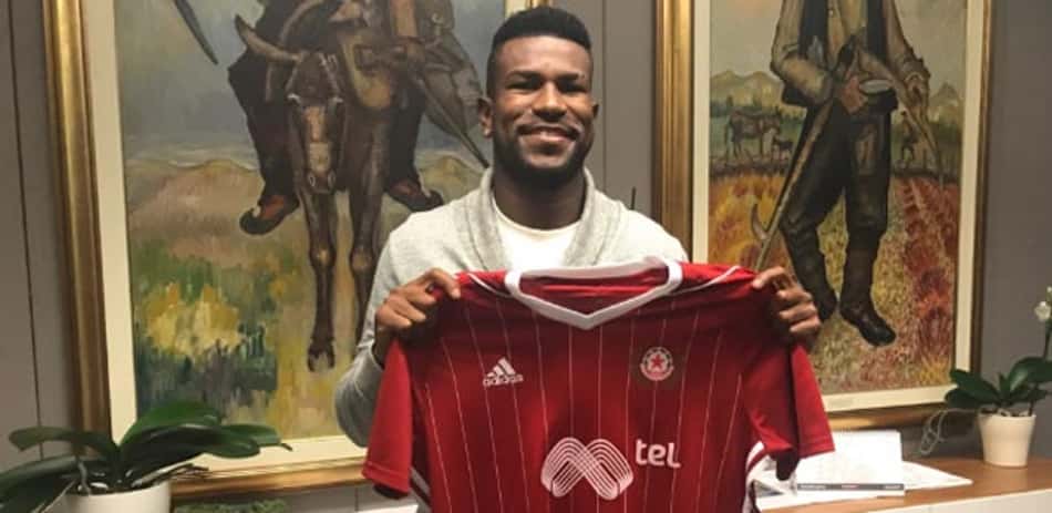 Ex-Internacional, Geferson é apresentado por clube da Bulgária