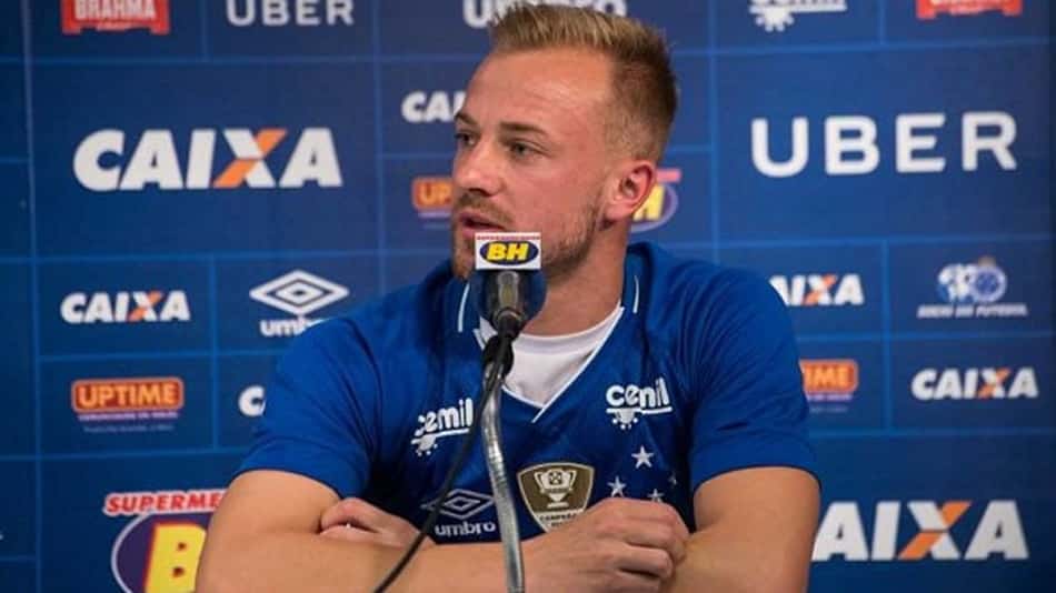 Marcelo Hermes - apresentação no Cruzeiro