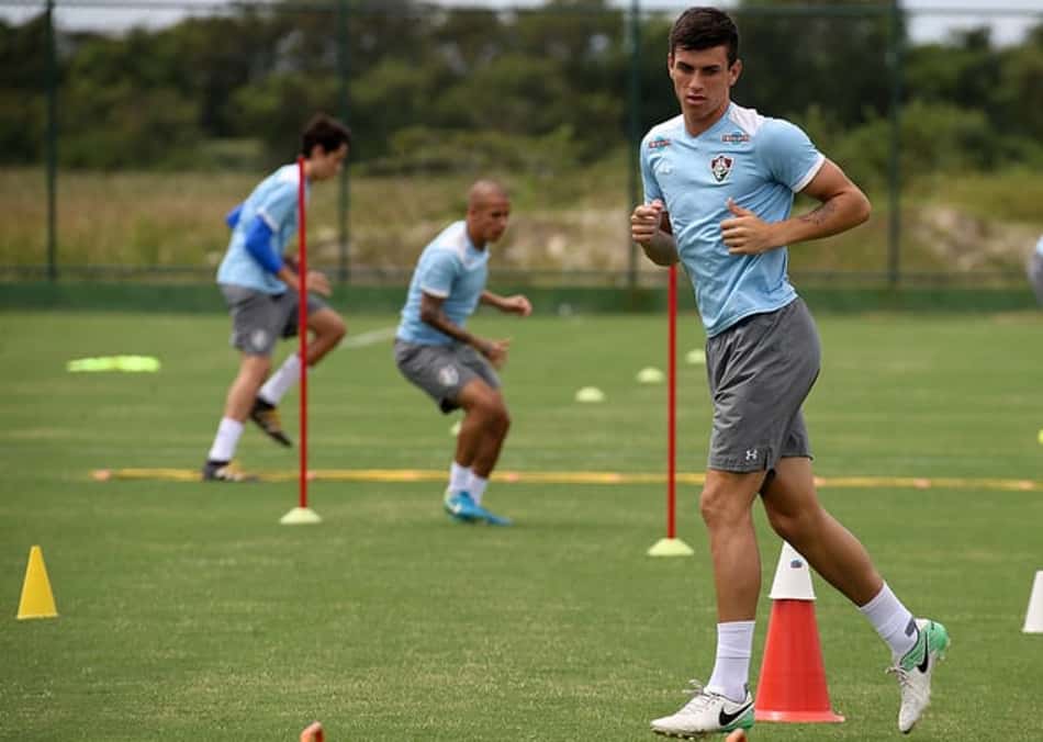 Treino do Fluminense