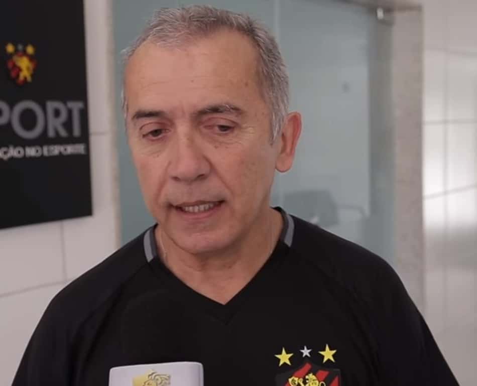 Nelsinho Baptista: "Apesar da distância eu sempre acompanhei o Sport"