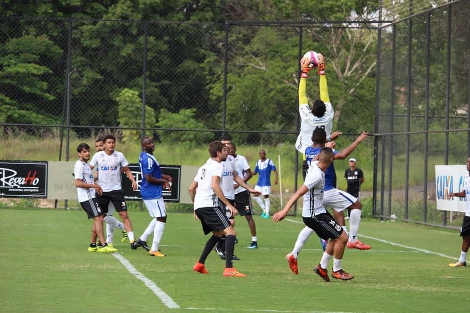 Ponte Preta empata em seu segundo jogo-treino da pré-temporada