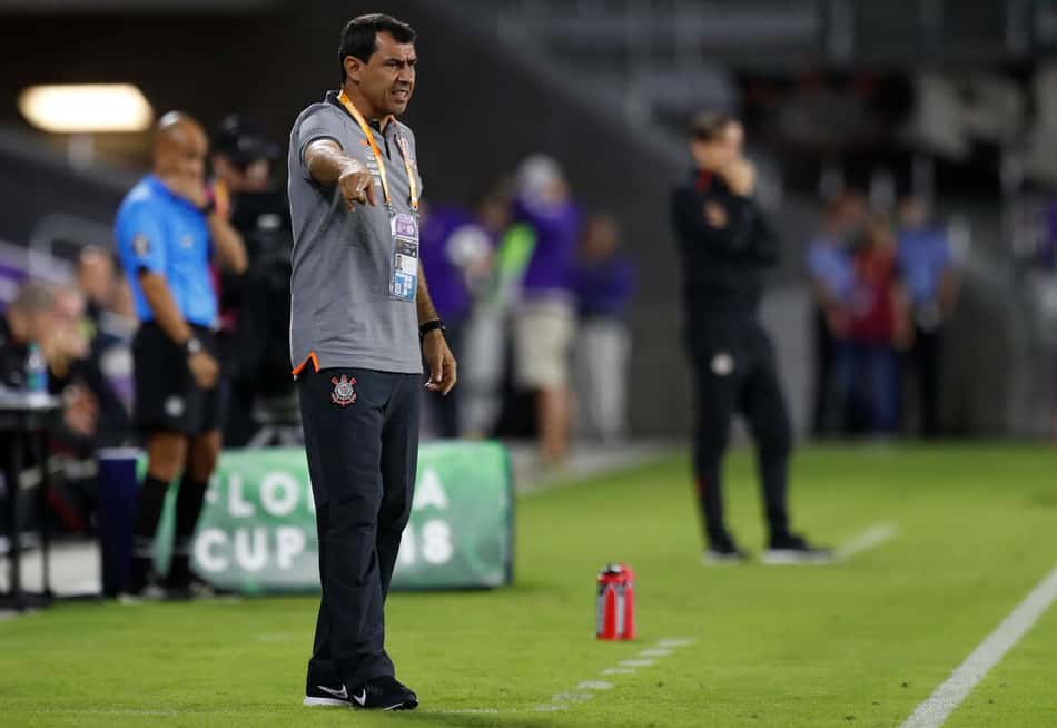Carille aprova Florida Cup e vê Timão forte para 'ótima' estreia no Paulista
