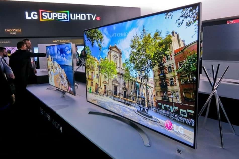 Fabricantes de TV estimam vendas com "efeito" Copa do Mundo