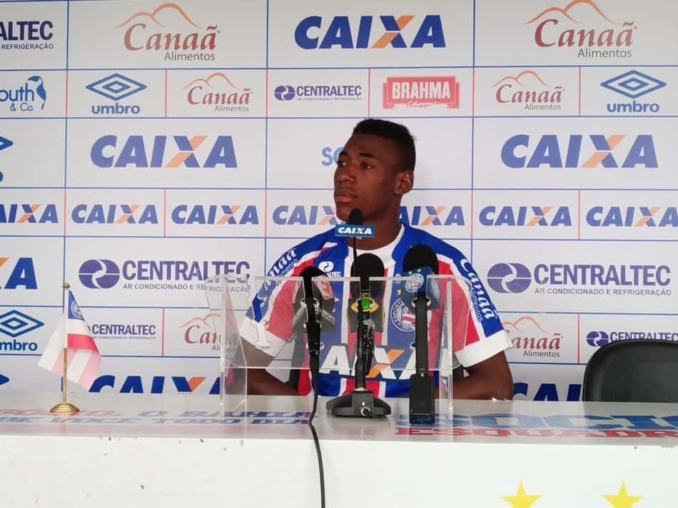 "O Bahia é bicampeão Brasileiro e precisa pensar em grandes conquistas", afirma Léo Pelé