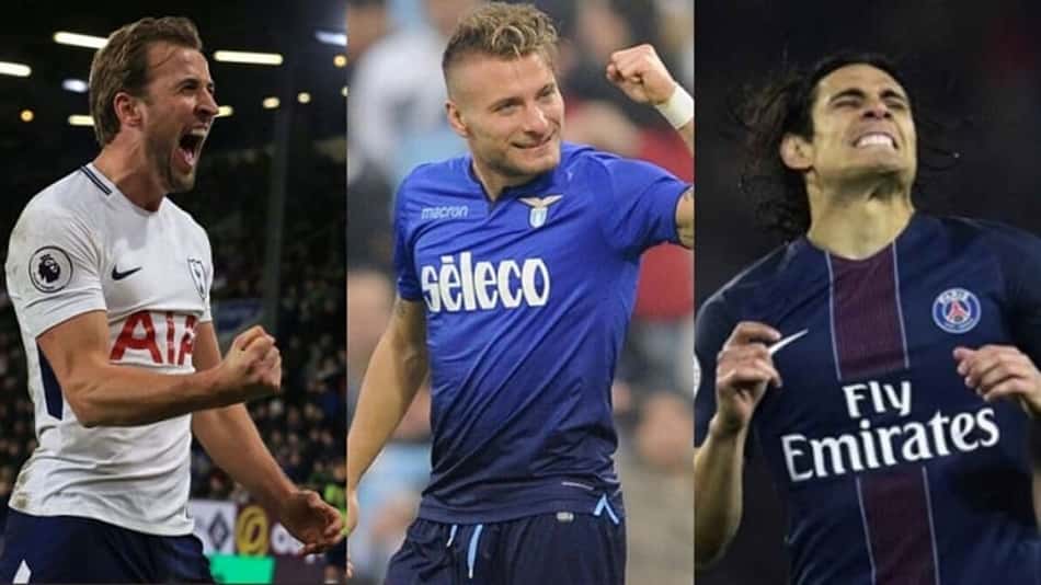 Super-Raio X: Kane e Immobile superam Cavani e lideram artilharia na elite da Europa em 2017/2018