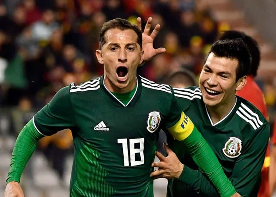 "Precisamos jogar como time pequeno", afirma mexicano sobre duelo contra a Alemanha