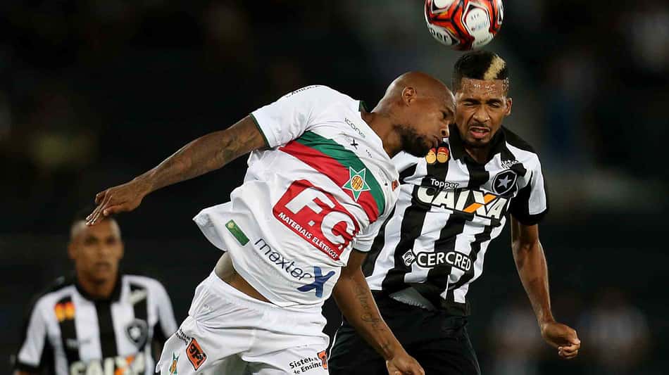 Campeonato Carioca (1ª rodada) - Botafogo 2 x 2 Portuguesa, no estádio Nilton Santos 