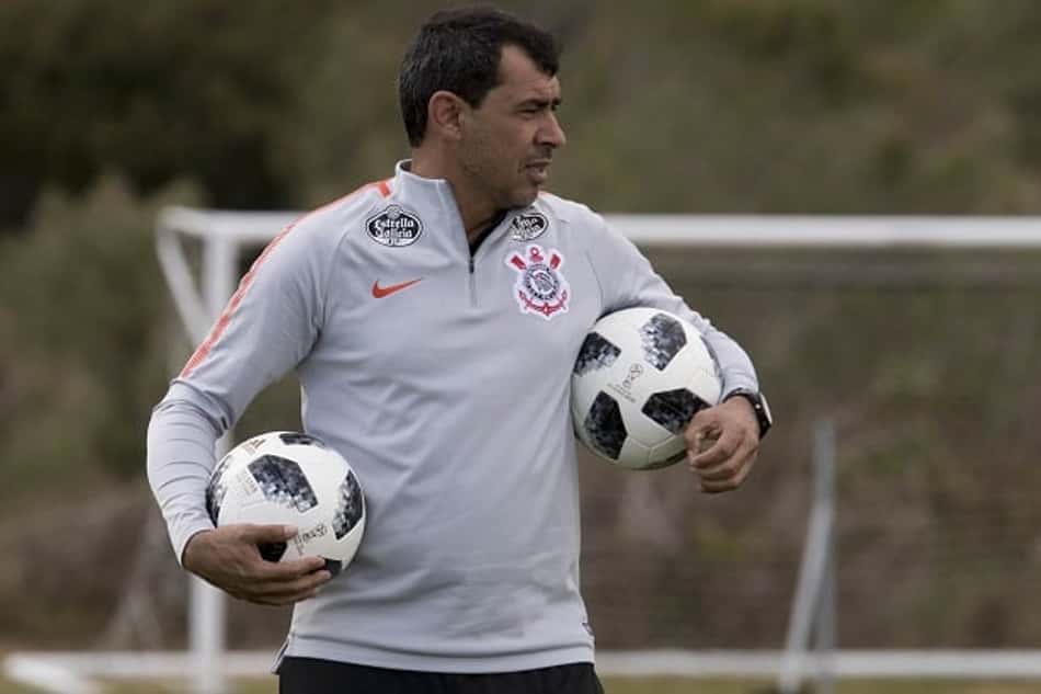 Carille estreia no Pacaembu como técnico do Corinthians: 'Privilégio'