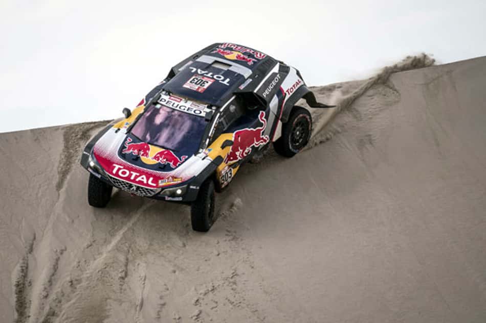 Lenda do rally sugere a Alonso tentar o Dakar