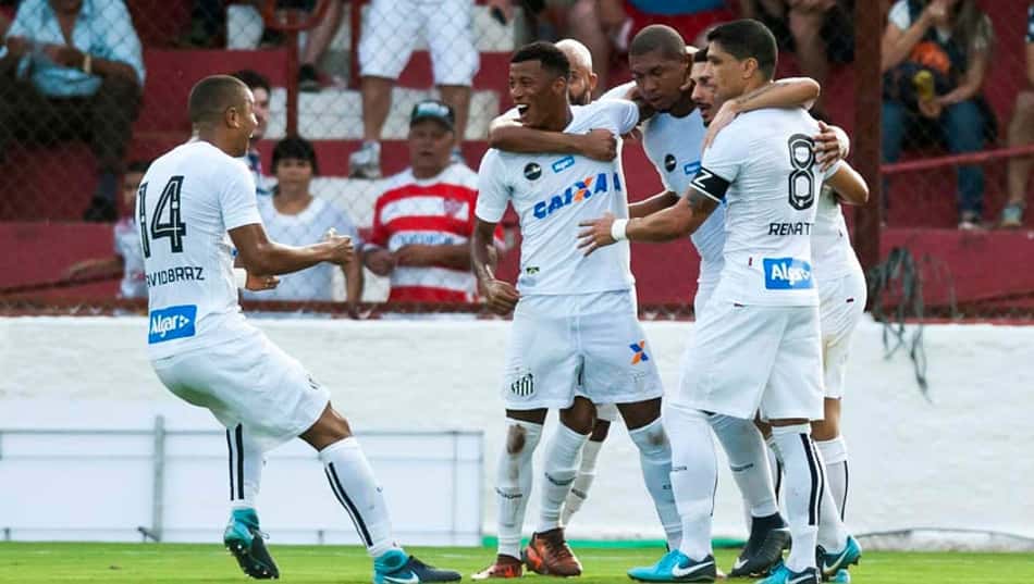 Santistas são maioria na primeira parcial da Seleção das Estatísticas do Paulistão