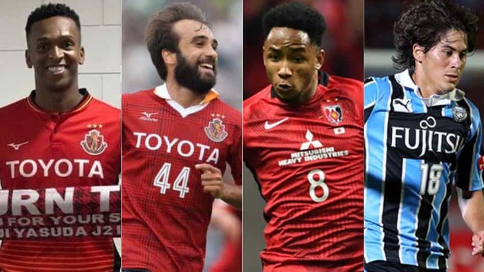 Jô estende lista de brasileiros no futebol japonês