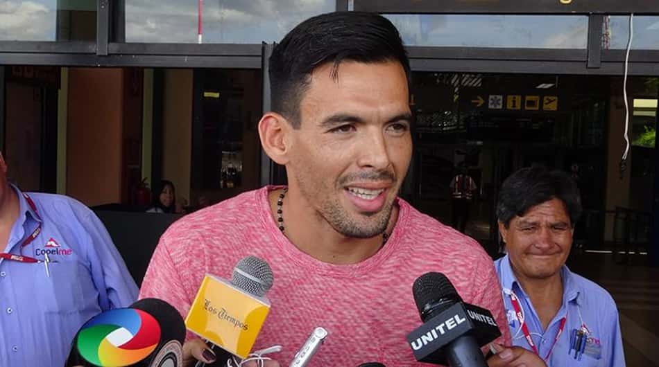 Arnaldo Giménez acerta últimos detalhes com o Jorge Wilstermann