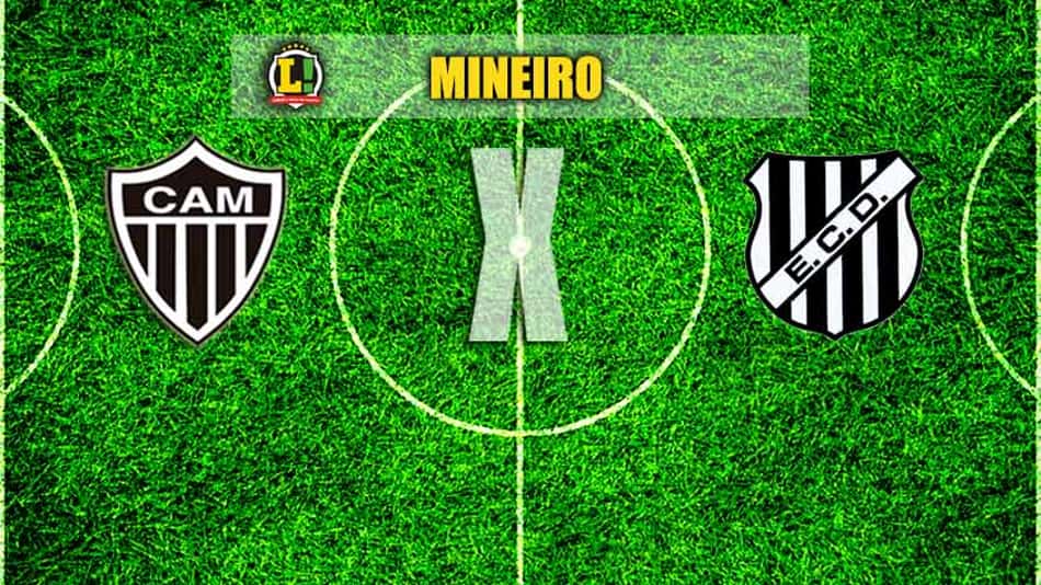MINEIRO: Atlético-MG x Democrata