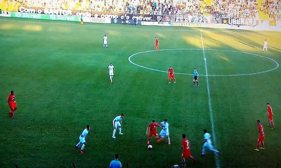 Inter goleia e elimina o Santos nas quartas de final da Copinha