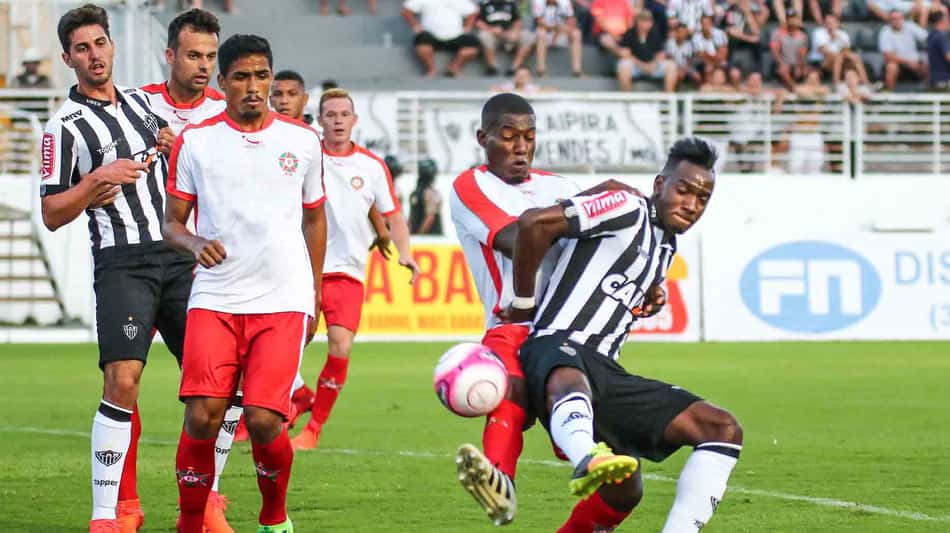 Para Fabrício, empate em casa com Galo é bom resultado