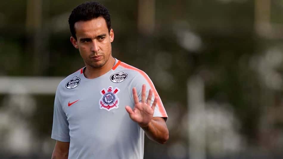 Treino Corinthians - Jadson