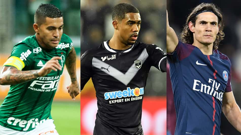 Dudu, Malcom e Cavani. Veja como foi o vaivém desta sexta-feira