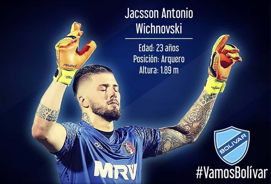 Goleiro da base do Inter é contratado para reforçar o Bolívar