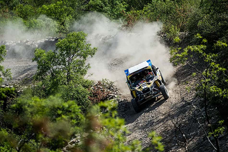 Reinaldo Varela e Gustavo Gugelmin - Dakar