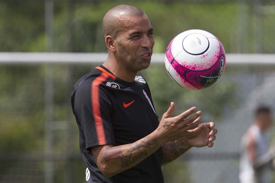 Preparador do Corinthians descarta Sheik do clássico contra o São Paulo