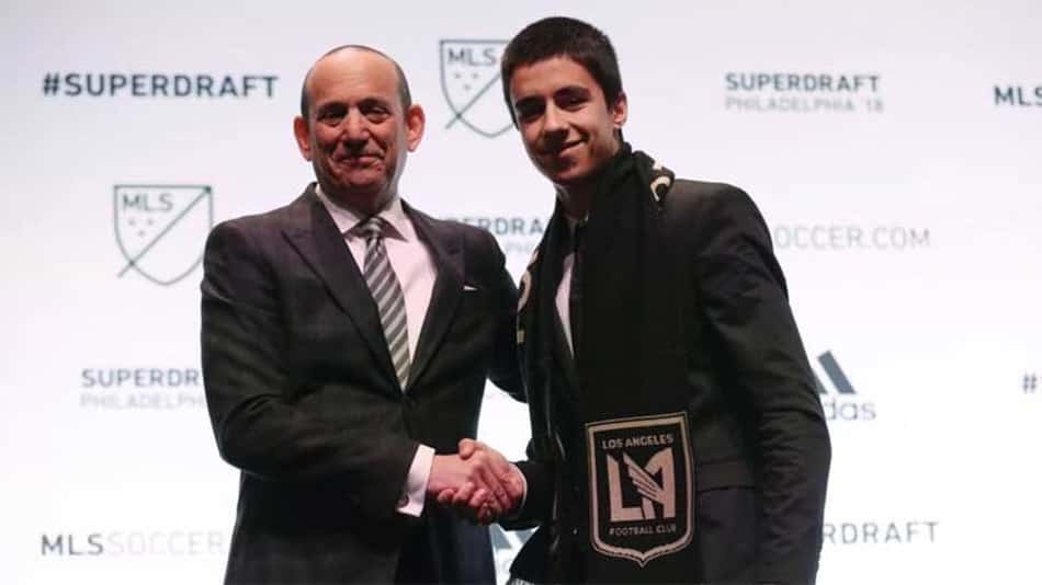 João Moutinho é escolha do Los Angeles FC no Draft da MLS