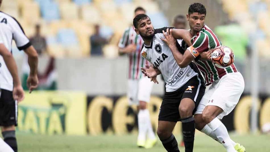 A cotação de Flu e Bota, entre os apostadores, para a final da Taça Rio