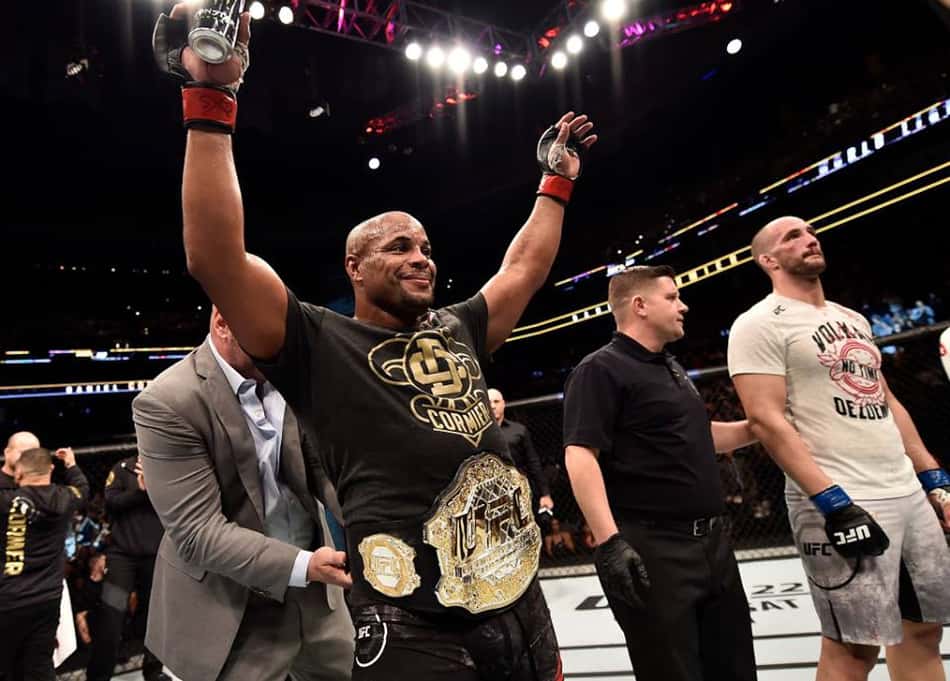 Daniel Cormier projeta aposentadoria em março de 2019: 'Não lutarei mais'