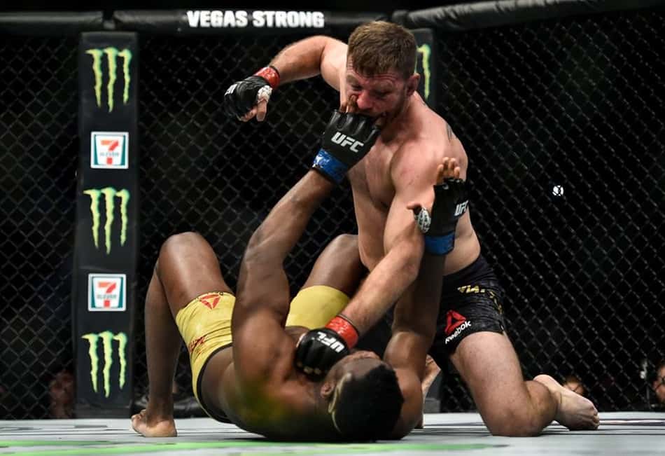 Vídeo mostra cenas nocautes do UFC 220 em câmera lenta. Assista!
