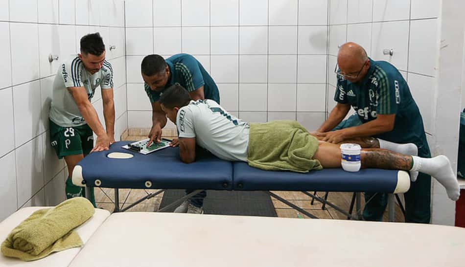 Botafogo-SP 0 x 1 Palmeiras