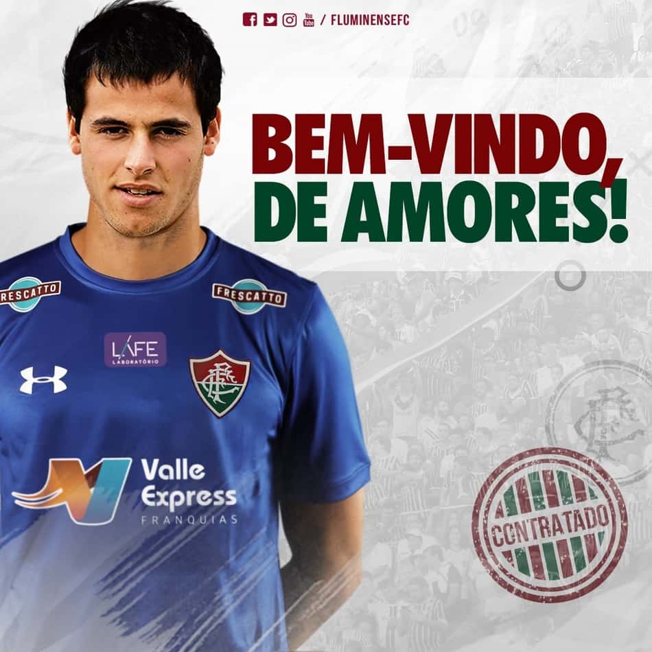 Bienvenido! Fluminense fecha com goleiro uruguaio após coro da torcida