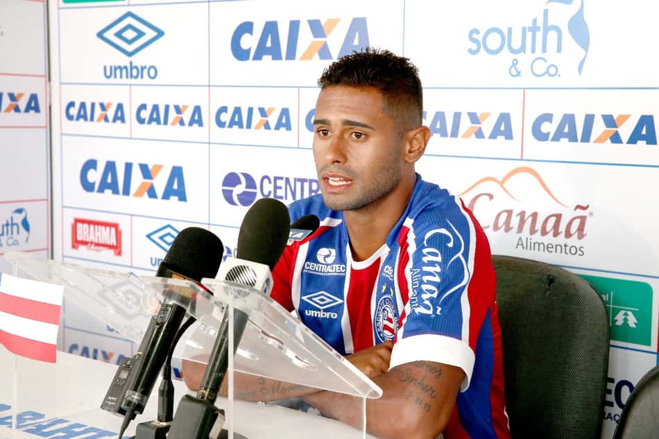 Apresentado no Bahia, Kayke comenta: "Espero fazer uma ótima temporada"