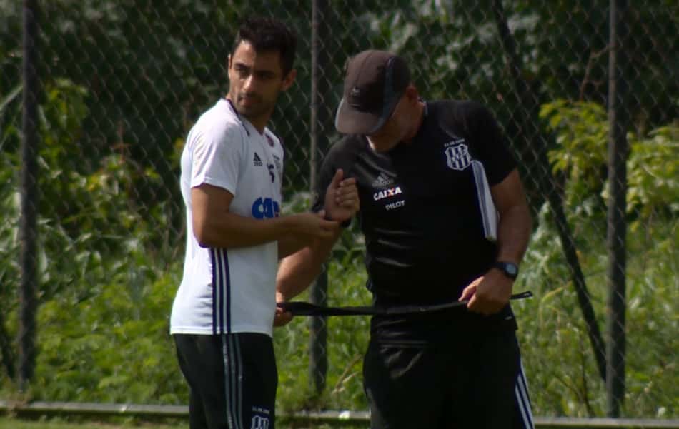 Daniel espera chance para estrear no time da Ponte Prtea