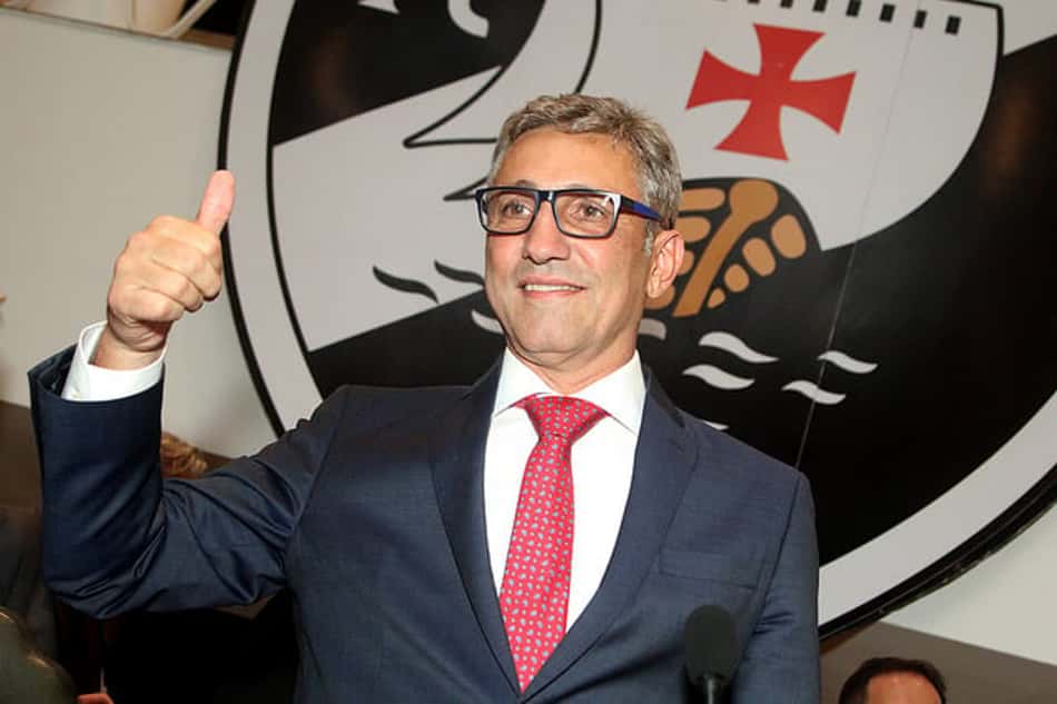 Posse do Presidente do Vasco - Alexandre Campello
