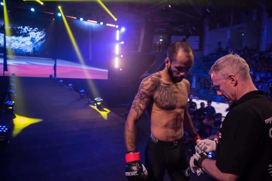 Brasileiro se lesiona e é retirado do card do Brave 10