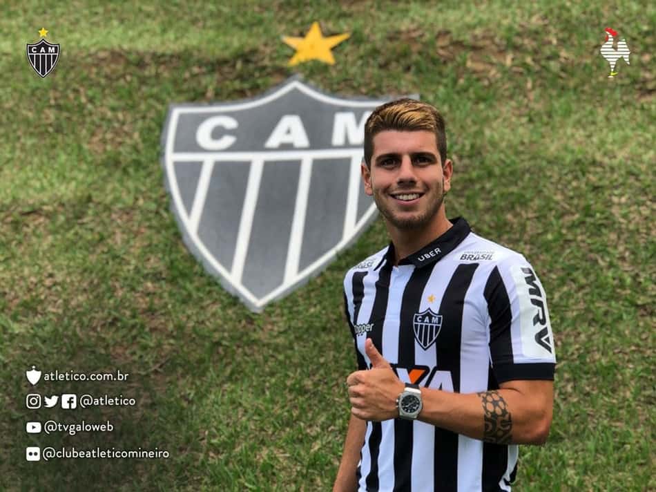 Tomás Andrade é oficializado como reforço do Atlético-MG